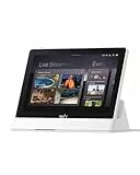 eufy Smart Display, Smart Home Hub, 8' Bedienfeld, kompatibel mit eufy Sicherheitsgeräten, 4 Ansichten auf 1 Display, Meldungen in Echtzeit, Tagesberichte, kein ABO, 1-klick-Steuerung