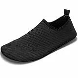 benpen Badeschuhe Wasserschuhe Damen Herren,Schwimmschuhe Barfußschuhe Strandschuhe,Leicht Surfschuhe Schnell Trocknend Aquaschuhe rutschfest Wassersportschuh Urlaub Must Haves
