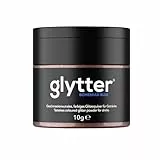 Glytter Glitzerpulver für Getränke (Blau) - essbarer Glitzer für Drinks & Flüssigkeiten, z.B. für Likör, Sekt, Cocktails - trinkbares & geschmacksneutrales Glitzerpulver - Glitzerpuder, Glitzer-Staub