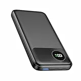 A ADDTOP Powerbank – 20000 mAh 22,5 W Schnellladegerät Tragbares Ladegerät USB-A und USB-C-EIN-/Ausgang – PD3.0 QC4.0 Telefonladegerät mit LED-Anzeige für Smartphones und Tablets