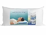 Mediflow Das erste & Original Wasserkissen, klinisch erwiesen, um Nackenschmerzen zu reduzieren & den Schlaf zu verbessern Ideal für die richtige Nackenunterstützung (40 x 80 cm)