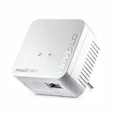 devolo Magic 1 WiFi mini: Ergänzungsadapter für zuverlässiges WLAN einfach via Stromleitung durch Wände und Decken, Mesh, G.hn-Technologie, Gäste-WLAN, Schweizer Stecker