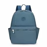 Hapkou Rucksack Damen Klein Wasserdichte Nylon Cityrucksack Leichtgewicht Reiserucksack Mini Rucksackhandtasche Casual Schultaschen