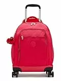 Kipling NEW ZEA Großer Rucksack mit Rollen, True Pink (Rosa)