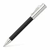 Graf von Faber-Castell 141570 - Tintenroller Tamitio Schwarz, mit schnell-trocknender Tinte, 1 Stück