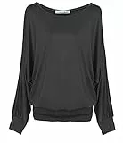 Van Der Rich ® - Oversized Pullover - Damen (ML-Schwarz, XL)
