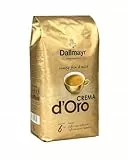 Dallmayr Crema d´Oro 1.000g ganze Bohne Intenzität: 6/10