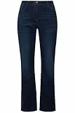 Ulla Popken Damen Straight-jeans Jeans, Blue Denim, 46 EU