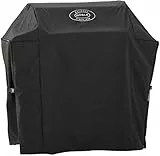 RÖSLE Abdeckhaube BBQ-Station VIDERO G4/G4-S, Hochwertige Schützhülle aus 100% Polyester mit PU-Beschichtung, praktischer Reißverschluss, wetterfeste Abdeckung, Schwarz
