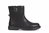 Geox Mädchen J Eclair Girl ANKLE BOOTS, Schwarz, 33 EU