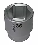 Proxxon 23429 Steckschlüsseleinsatz 36mm, Antrieb 12,5mm (1/2')