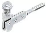 Alberts 314699 Fensterladen-Feststeller | Frauenkopf, zum Einschrauben | galvanisch verzinkt, dickschichtpassiviert | 129 mm