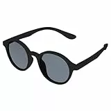 Dooky Unisex Kids Polarisierte Sonnenbrille für Kinder & Babys mit UV-400 Schutz-Kratzfest und Entspiegeld-6 bis 36 Monate Sunglasses, Black, Schwarz