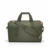 reisenthel allrounder L forest gold– Vielfältige Doktortasche zum Reisen, für die Arbeit oder Freizeit – Mit funktional-stylischem Design