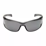 3M Schutzbrille Virtua AP VIRGC1, grau – Leichte Arbeitsschutzbrille mit transparentem Rahmen & Anti-Scratch-Beschichtung – UV, AS* & PC* Beschichtung für wirkungsvollen Augenschutz