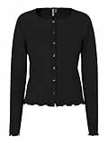 PIECES Female Strickjacke PCMARIE Pointelle