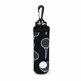 AfitLulu kleine Golftasche Premium-Golfschlägertaschen mit Hängeclip-Schnalle für 3 Golfbälle, Wasserdicht Golfbag Leichte Golftasche Golf-Zubehör-Set Golftaschen für Männer und Frauen (Schwarz)