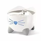 Catit Pixi Smart Trinkbrunnen für Katzen, Steuerung via App, 2L Wasserreservoir