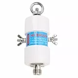 Plyisty 1: 1 Dipol-Balun-Antenne, 1-50 MHz 500W HAM Radio HF Shortwave Antenne, mit UHF-weiblicher (SO-239) Stecker