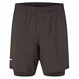 energetics Herren Allen Shorts, Schwarz, M EU