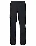 VAUDE Herren Mens Drop Pants Ii Regenhose, Black Uni, XL EU