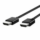 Belkin Ultra HD-Highspeed-HDMI-Kabel (2018, 2 m-4K-HDMI-Kabel, unterstützt 4K/120 Hz und 8K/60 Hz, Dolby Vision-/HDR 10-kompatibel, 48 Gbit/s)