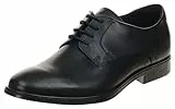 ECCO Herren Melbourne Derbys, Black Magnet, 41 EU