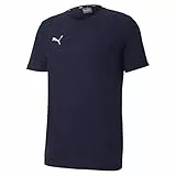PUMA Herren Teamgoal 23 Casuals Tee T-shirt, Peacoat, L EU
