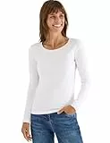 Cecil Damen Basic Langarmshirt