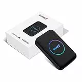 CarlinKit Neue AIBOX-Lite Multimedia-Box, 3 in 1 System Android unabhängiges System/Wireless CarPlay/Wireless Android Auto, geeignet für Fahrzeuge mit kabelgebundenem CarPlay/Android Auto