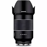 Samyang AF 35mm F1,4 II FE für Sony E – Autofokus Vollformat & APS-C Weitwinkel Objektiv Festbrennweite spiegellose , Mount Systemkameras Alu Gehäuse Wetterschutz Sony A9 A7 A1 Alpha 6000 Serie