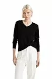 DeFacto Damen Strickmode Stilvolle Strickpullover Blusen Tuniken für Damen Auswahl an Pullover Feinstrickpullover Strickjacken und Pulli (Black,XXL)