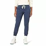 Amazon Essentials Damen Fleece-Jogginghose Mit Bündchen (In Übergrößen Erhältlich), Marineblau Heidekraut, L