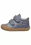Naturino Cocoon VL-Lauflernschuhe aus Nappaleder azurblau 21