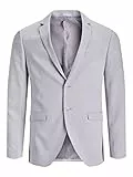 JACK & JONES Men's JPRFRANCO Blazer NOOS Anzugjacke, Evening Haze/Fit:SUPER Slim FIT, 50