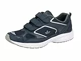 Lico Silas V Herren Straßen-Laufschuh, Marine/ Grau, 44 EU