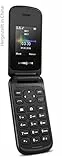 swisstone SC 330 Dual SIM Handy (4,3 cm (1,7 Zoll), mit extra großem beleuchtetem, Farbdisplay) weiß