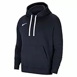 Nike Herren M Nk Flc Park20 Po Hoodie Kapuzenpullover, Obsidian/White/White, L EU
