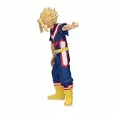 Banpresto Actionfigur All Might My Hero Academia – The Amazing Heroes – Plus – True Form 18 cm – BP28918P Mehrfarbig – Sammelfigur – ideal für Anime-Fans