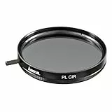 Hama Polarisationsfilter 52mm (Zirkularer Polfilter mit 4-Fach Vergütung, Filter inkl. Filterbox), 00072552