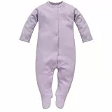 Pinokio Strampler Lilian, 100% Baumwolle, lila, Mädchen, Gr 56-74(68)