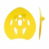 Finis Manta Schwimm-Trainingshandpaddel für Wettkampfschwimmübungen, groß, gelb