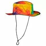 Hurley Herren M Pride Boonie Baseballkappe, Karminrot (Bright Crimson), L