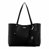 GUESS Brenton Tote Black