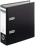 Centra Ordner für Sonderformate, Pappe (RC), A5 hoch, 7 cm Rückenbreite, 70 x 288 x 180 mm, Schwarz, 220206
