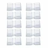 Healifty High Heels Absatzschoner für Fersenkappen für High Heels Absatzschoner Latex-Schuhe 10 Paar (Größe L) M Immagine 1