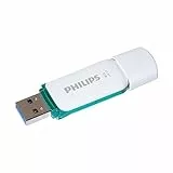 Philips Snow Edition Super Speed 3.0 USB-Flash-Laufwerk USB-Stick 8 GB für PC, Laptop, Computer Data Storage, Lesegeschwindigkeit bis zu 100 MB/s