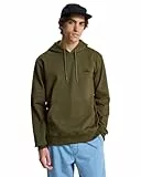 Quiksilver Herren-Kapuzenpullover, Salzwasser, Braun