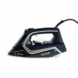 Beldray 2600-Watt-Bügeleisen – Antihaftbeschichtete Keramiksohle, variable Temperatur- und Dampfregelung, Selbstreinigungsfunktion, 280-ml-Wassertank, bis zu 140 g/min Dampfstoß, hohe Leistung
