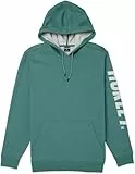 Hurley Herren Acadia Heat Fleece Po Kapuzenpullover, Lone Pine, Small
